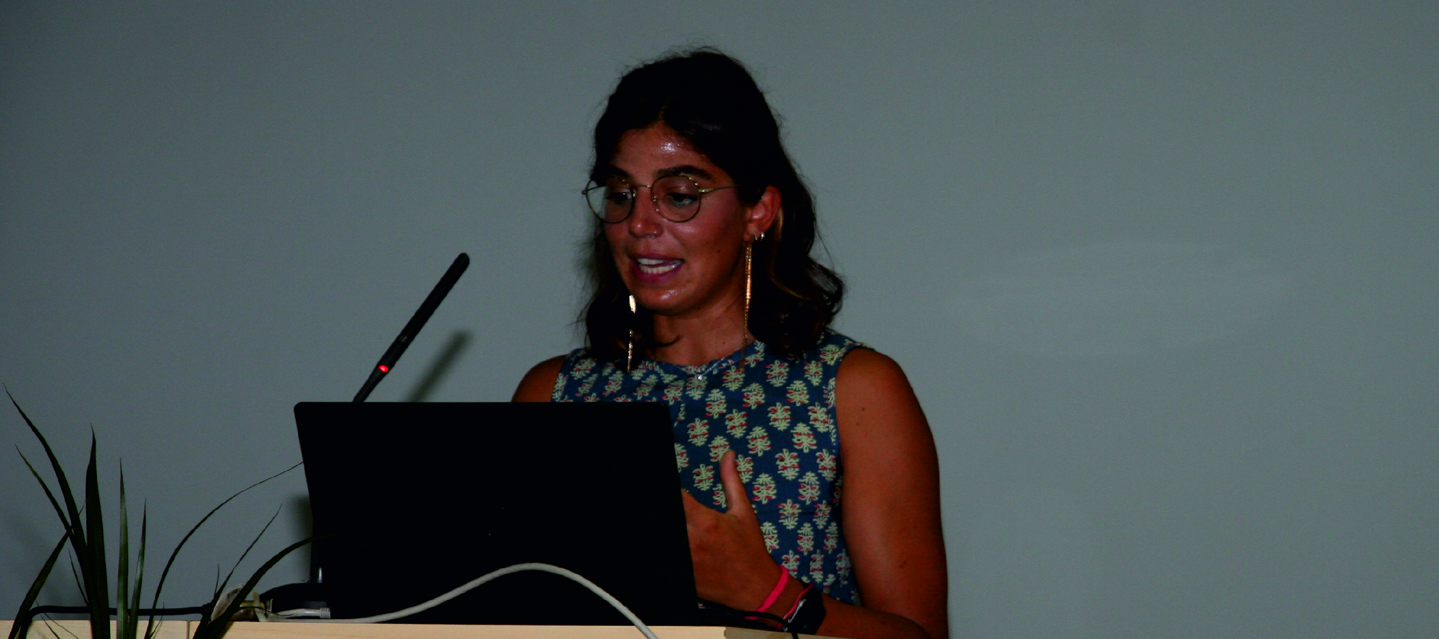 Emma Ventura defendeu, a dissertação de Mestrado no âmbito do Mestrado em Biologia Marinha na Università  Politecnica delle Manche (Itália)